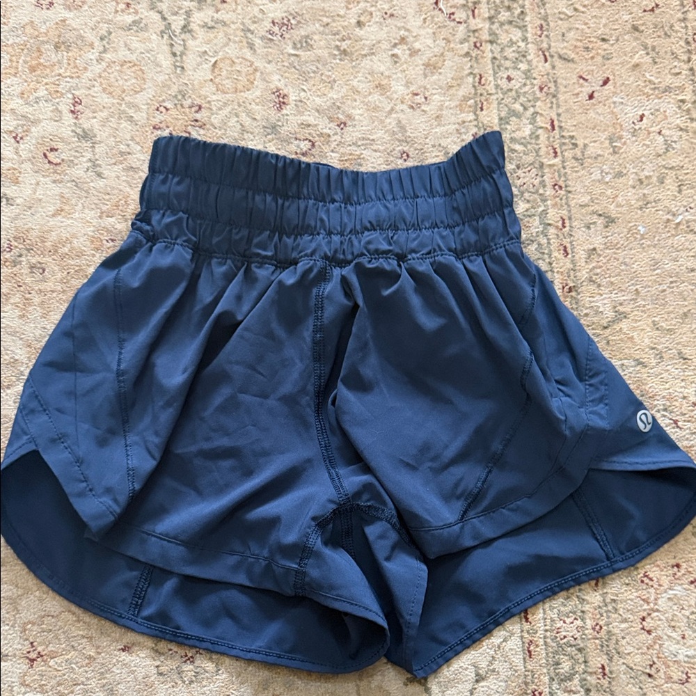 lululemon athletica Women's Deep Blue Athletic Shorts